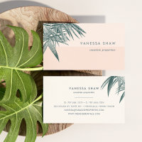 Tropical Palm Frond Colorblock