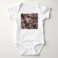 Tropical Palm: Jungle Floral Pattern.