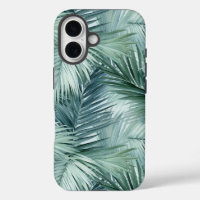 Tropical Palm Leaf Pattern Tough