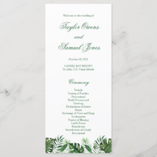 Tropical Palm Leaf Programs Programme