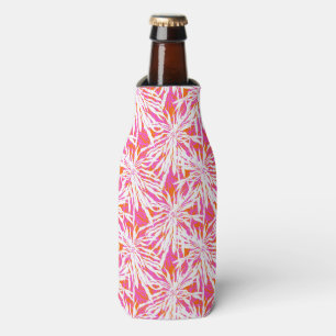 Tropical Palm Leaves Bottle Cooler