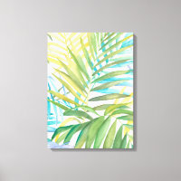 Tropical Palm Leaves