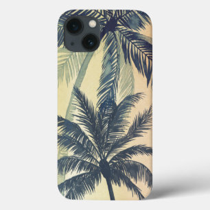 Tropical Palm Leaves iPhone 13 Case