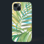 Tropical Palm Leaves iPhone 13 Case<br><div class="desc">Tropical Palm Leaves. Artist: Megan Meagher. Image ID: 149600FN.</div>