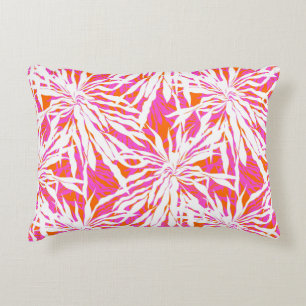 Tropical Palm Leaves Decorative Cushion