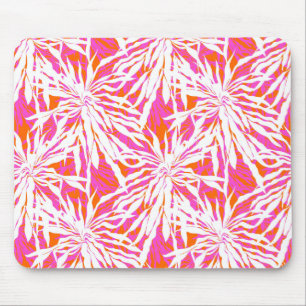 Tropical Palm Leaves Mouse Mat