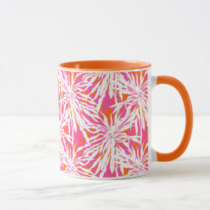 Tropical Palm Leaves Mug