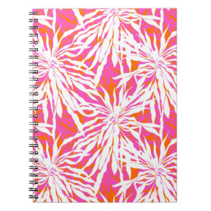 Tropical Palm Leaves Notebook