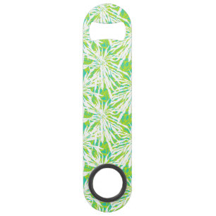 Tropical Palm Leaves Pattern