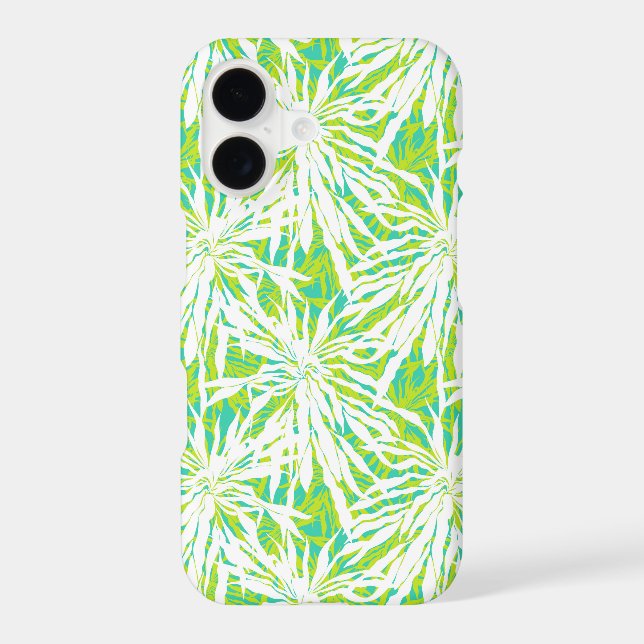 Tropical Palm Leaves Pattern (Back)