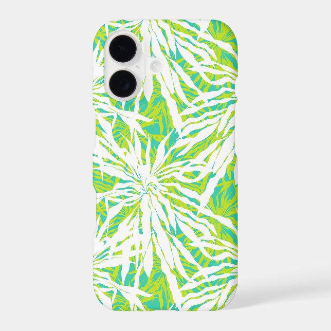Tropical Palm Leaves Pattern (Back)