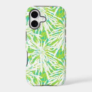 Tropical Palm Leaves Pattern