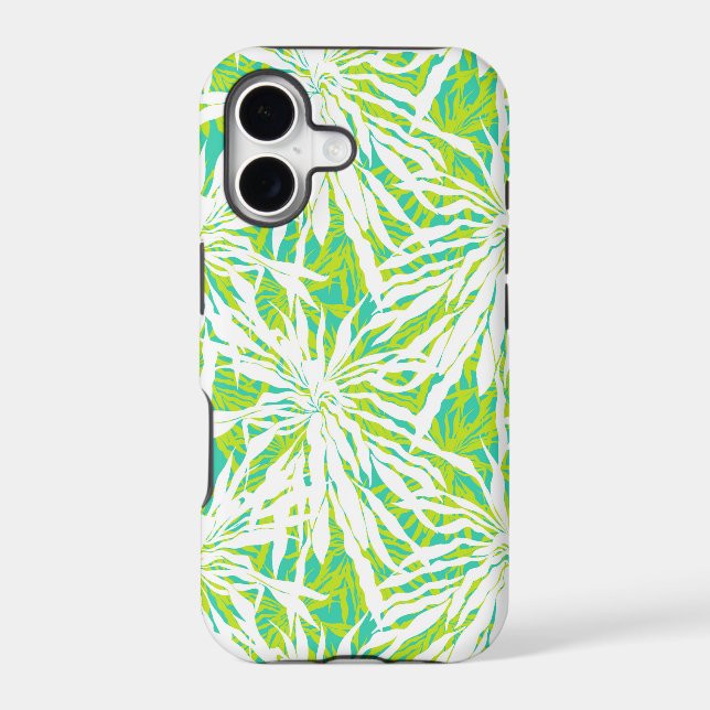 Tropical Palm Leaves Pattern (Back)
