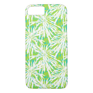 Tropical Palm Leaves Pattern iPhone 8/7 Case