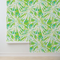 Tropical Palm Leaves Pattern