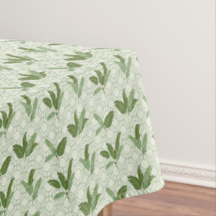 Tropical Palm Leaves Tablecloth