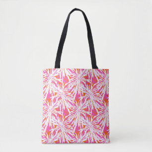 Tropical Palm Leaves Tote Bag