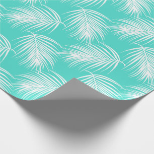 Tropical Palm Pattern Any Occasion Wrapping Paper