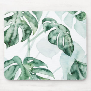 Tropical Palm Split Leaf Mouse Mat