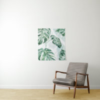 Tropical Palm Split Leaf