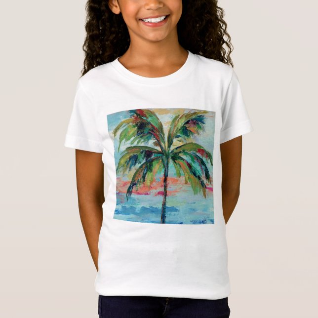 Tropical | Palm Tree 2 T-Shirt (Front)