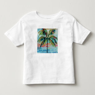 Tropical Palm Tree 2 Toddler T-Shirt