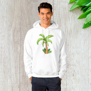 Tropical Palm Tree Beach and Island Vibes Hoodie