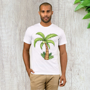Tropical Palm Tree Beach and Island Vibes  T-Shirt