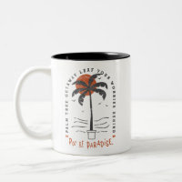 Tropical Palm Tree Beach Vibes Summer Sun Retro