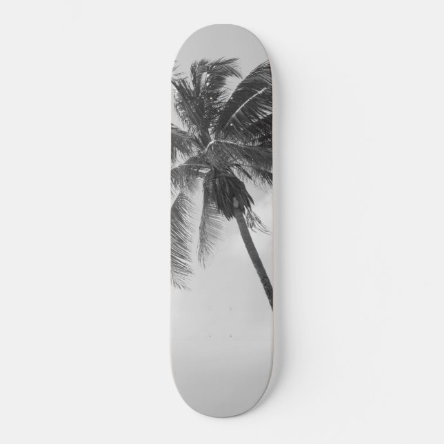 Tropical Palm Tree Cali Finesse #2 #tropical Skateboard (Front)