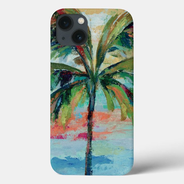 Tropical | Palm Tree Case-Mate iPhone Case (Back)