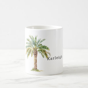 Tropical Palm Tree Coffee Mug