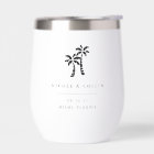 Tropical Palm Tree Destination Wedding Favour