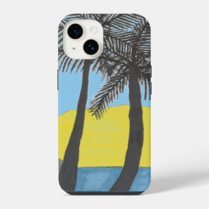 Tropical Palm Tree iPhone case