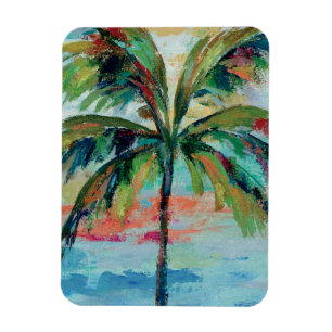 Tropical   Palm Tree Magnet