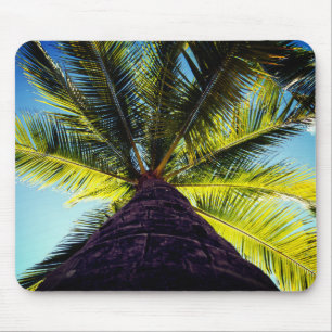 Tropical Palm Tree Mouse Mat