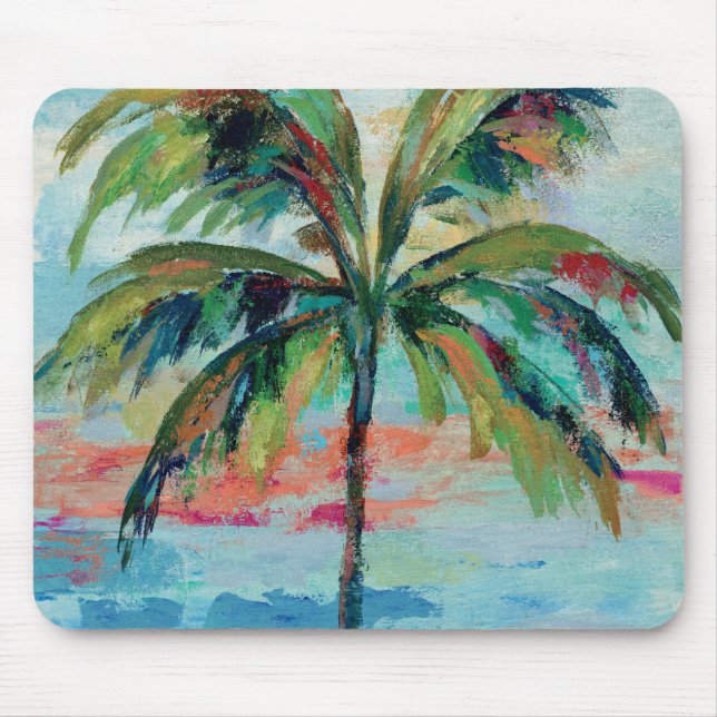 Tropical | Palm Tree Mouse Mat (Front)