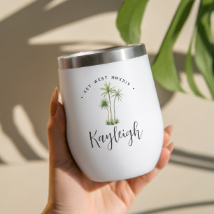 Tropical Palm Tree Personalised Bachelorette Party