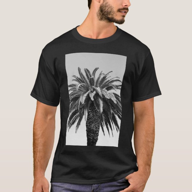 Tropical Palm Tree T-Shirt (Front)