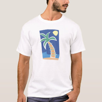 Tropical Palm Tree T-shirts