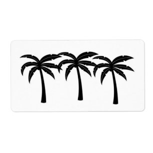 Tropical Palm Trees