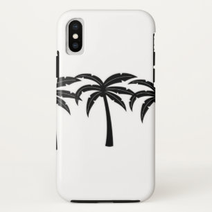 Tropical Palm Trees iPhone X Case