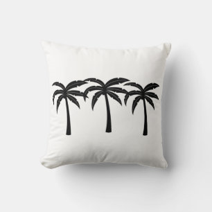 Tropical Palm Trees Cushion