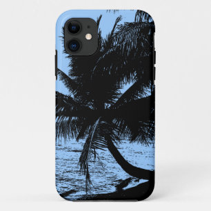 Tropical Palm Trees Design Cell Phone Case