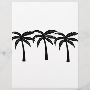 Tropical Palm Trees Flyer
