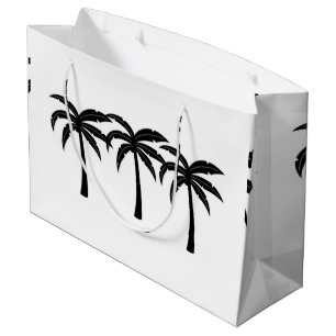 Tropical Palm Trees Large Gift Bag