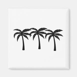 Tropical Palm Trees Magnet