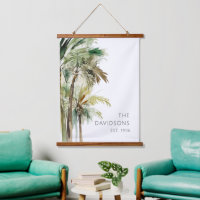 Tropical Palm Trees Modern
