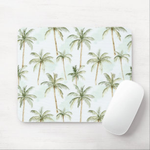 Tropical Palm Trees   Mouse Mat