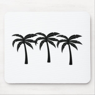 Tropical Palm Trees Mouse Mat